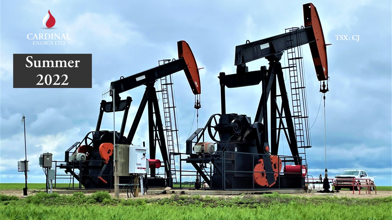 Cardinal Energy Ltd. Focusing on a Sustainable Future